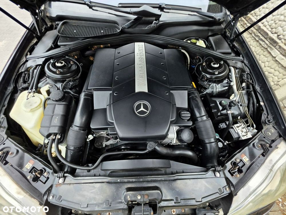 Mercedes-Benz Klasa S - 35