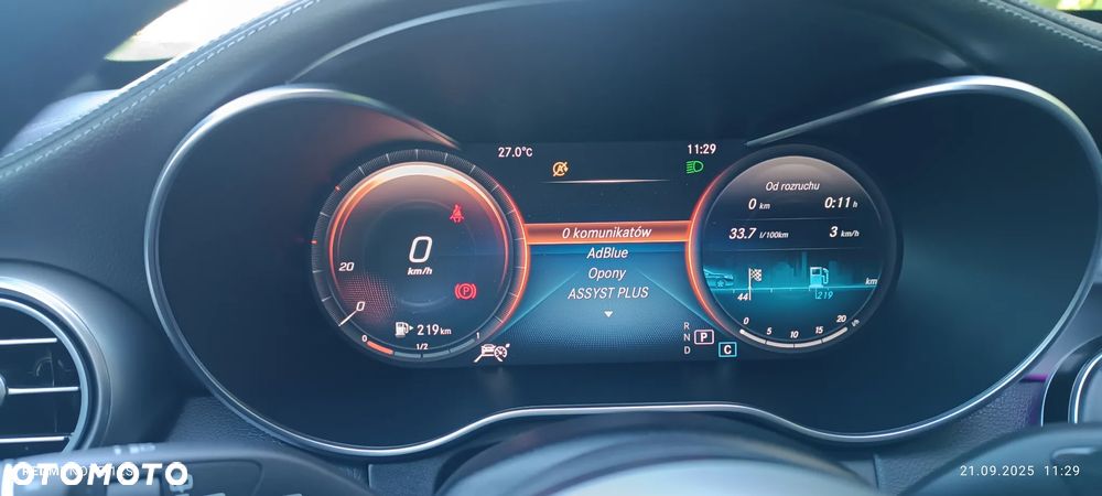 Mercedes-Benz Klasa C 220 d T 9G-TRONIC AMG Line - 23