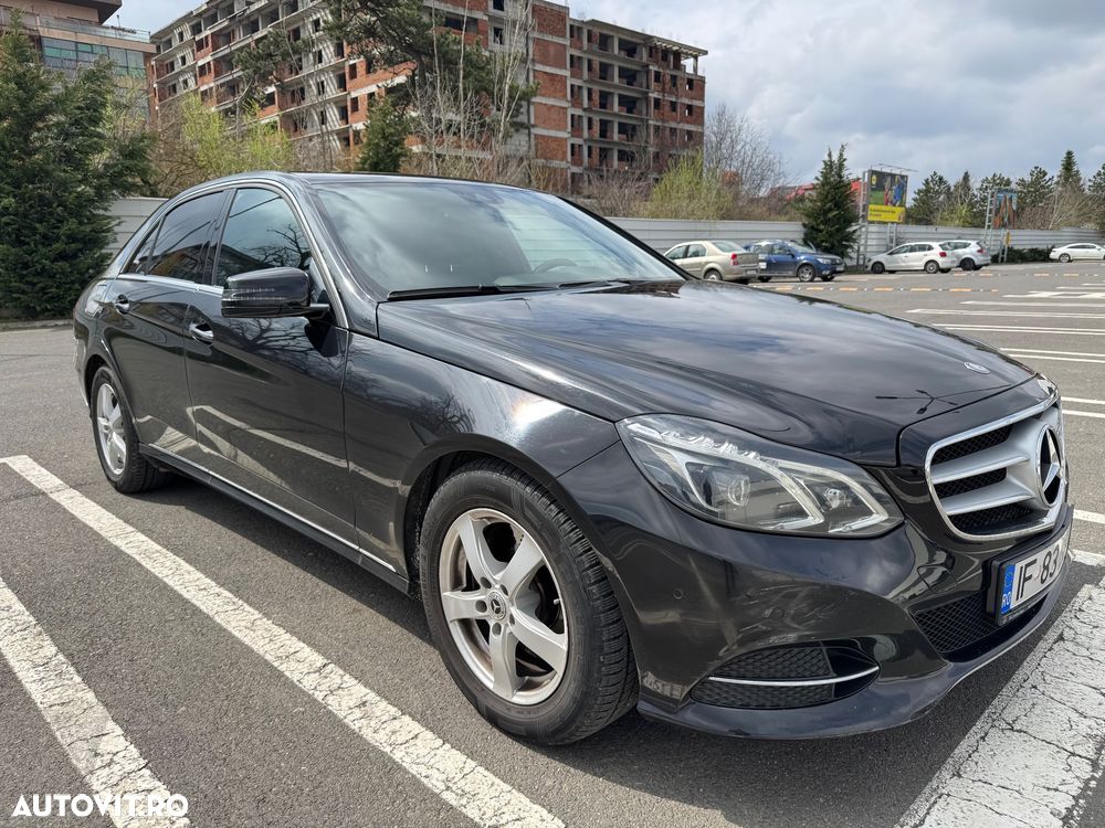 Mercedes-Benz E 220 BlueTEC Aut. - 1