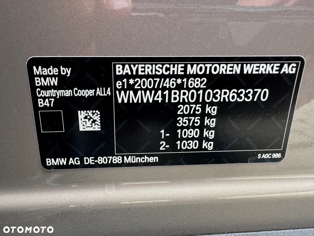 MINI Countryman Cooper ALL4 - 23