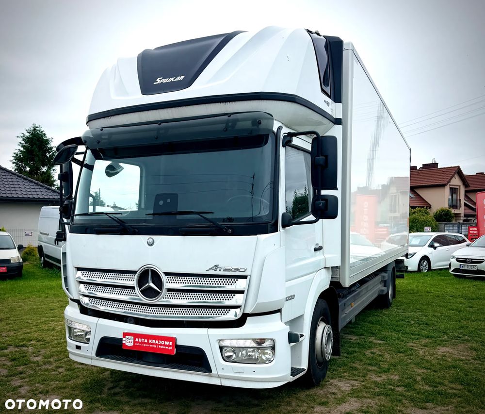 Mercedes-Benz Atego 1223 Winda Sypialnia - 2