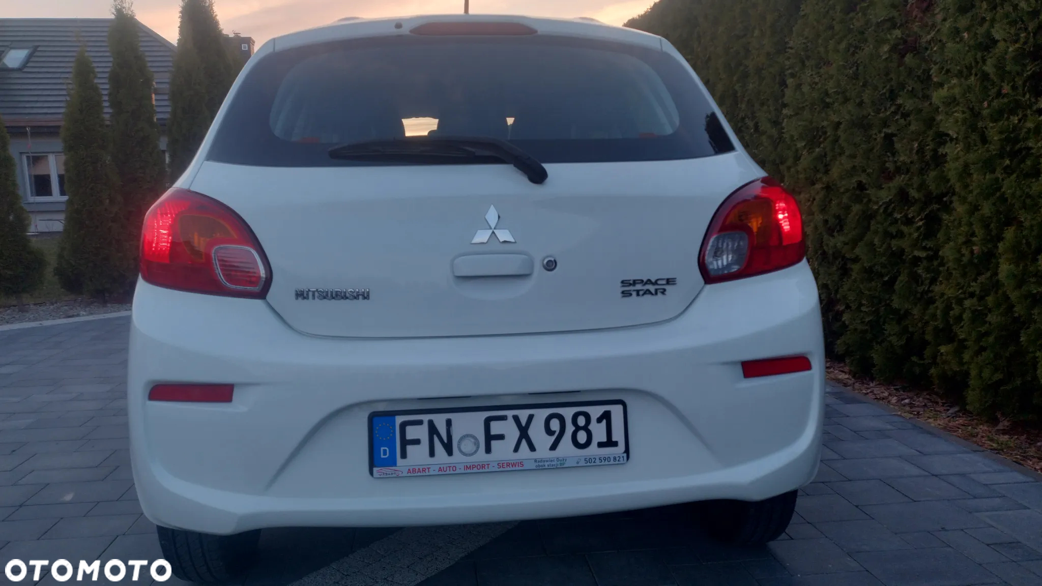 Mitsubishi Space Star - 8