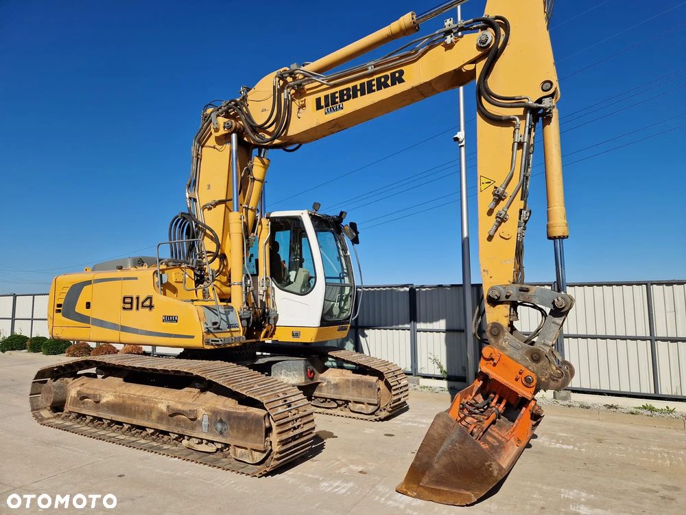 Liebherr R 914 C HD-SL Litronic * 2007r. * 11.538 mth * SW48 * - 3