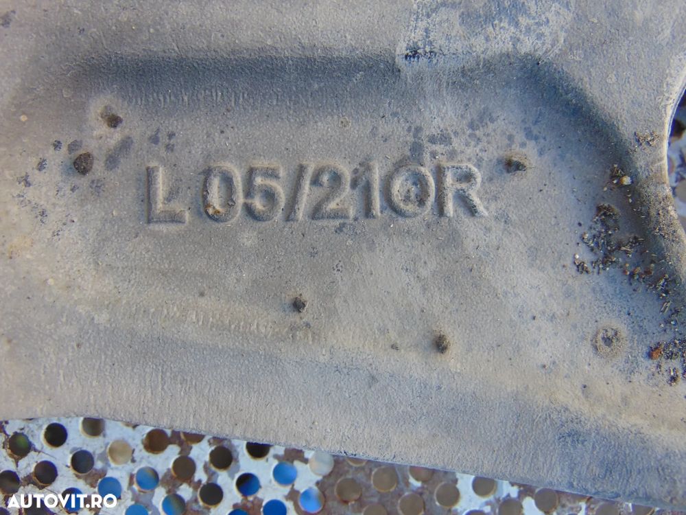 Bascula fata Renault Espace 5 an 2015-2023 brat fata stanga dreapta bascule brate - 4