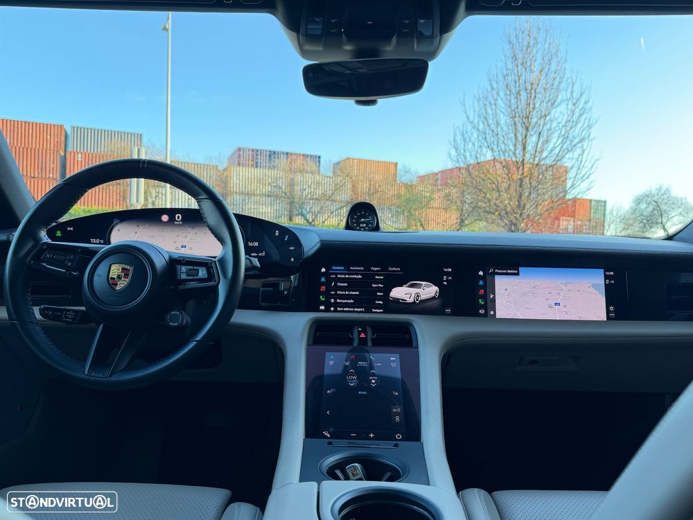 Porsche Taycan 4S Bateria Performance Plus - 16