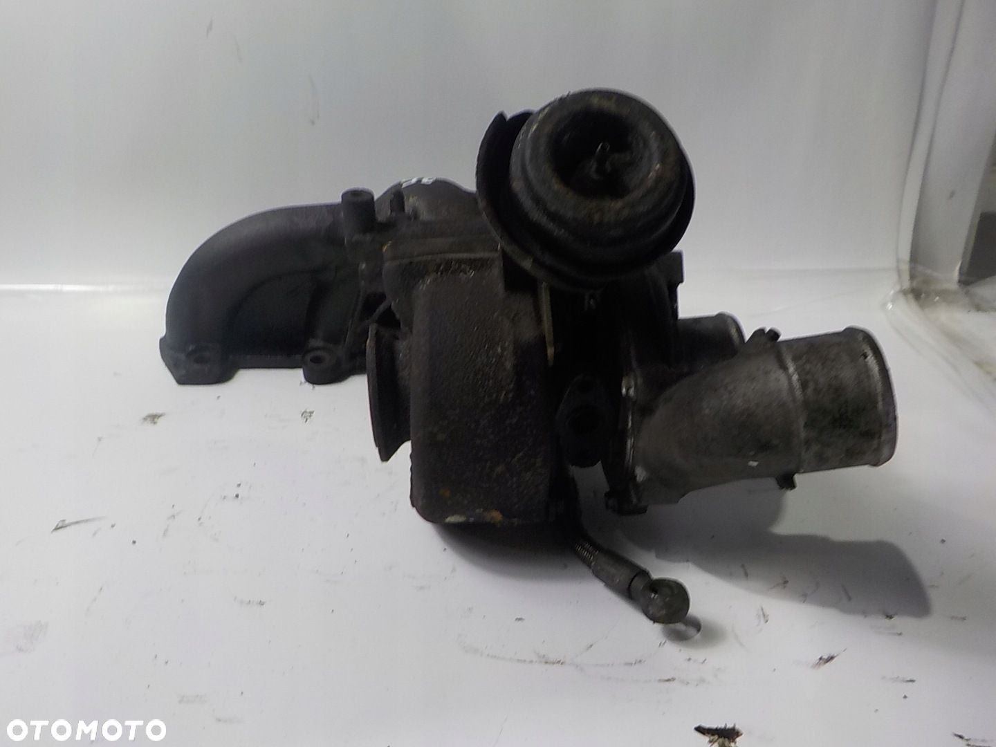 ALFA ROMEO FIAT 1.9 JTD TURBOSPRĘŻARKA TURBINA 55205177 - 3