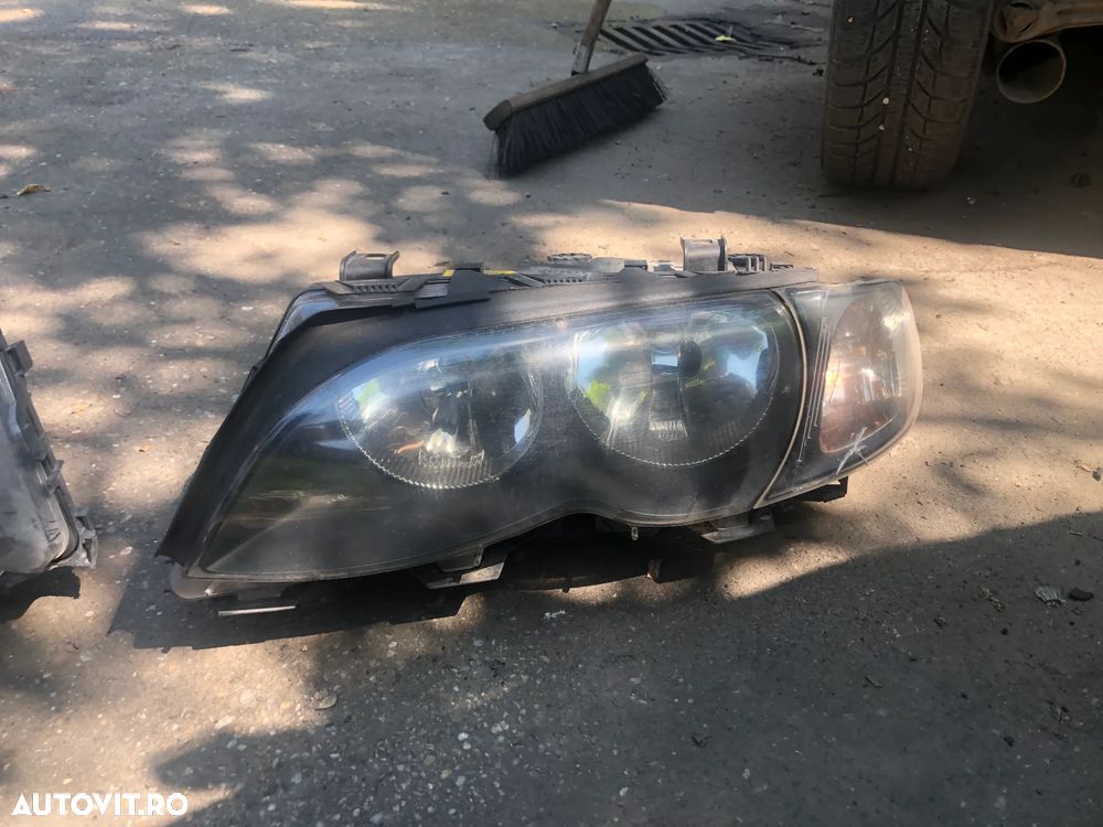 Far stanga/far dreapta Bmw Seria 3 e46 facelift UK - 5
