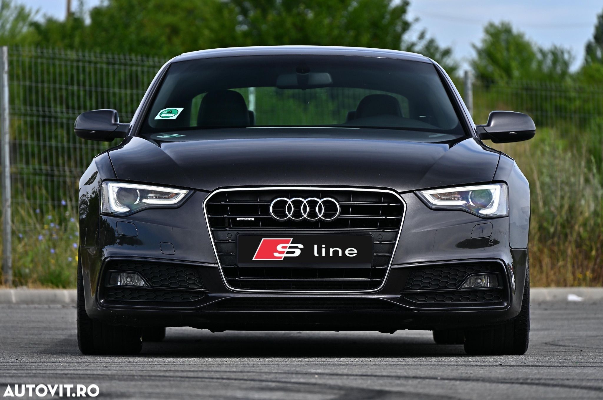 Audi A5 Coupe 3.0 TDI quattro Stronic - 1