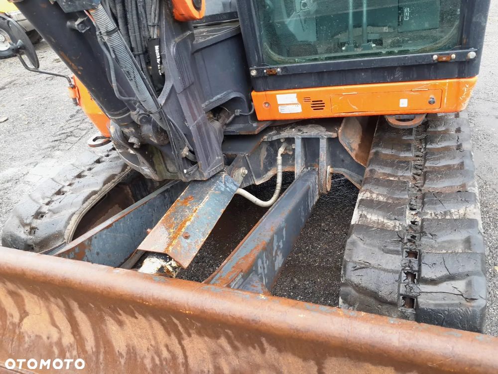 Kubota Mini koparka Kubota KX080-4, 2017 rok - 13