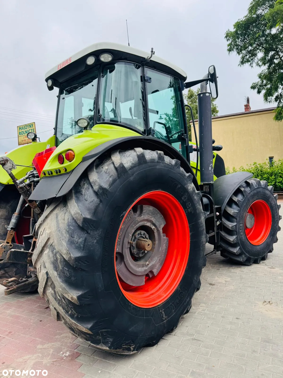 Claas Axion 850 CEBIS LE MANS - 6
