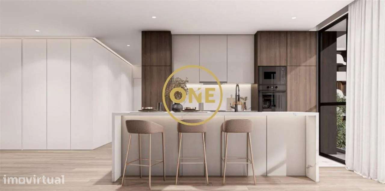 Apartamento T2 Novo com Varanda e Garagem no Vale Sereno Residence - Grande imagem: 5/16