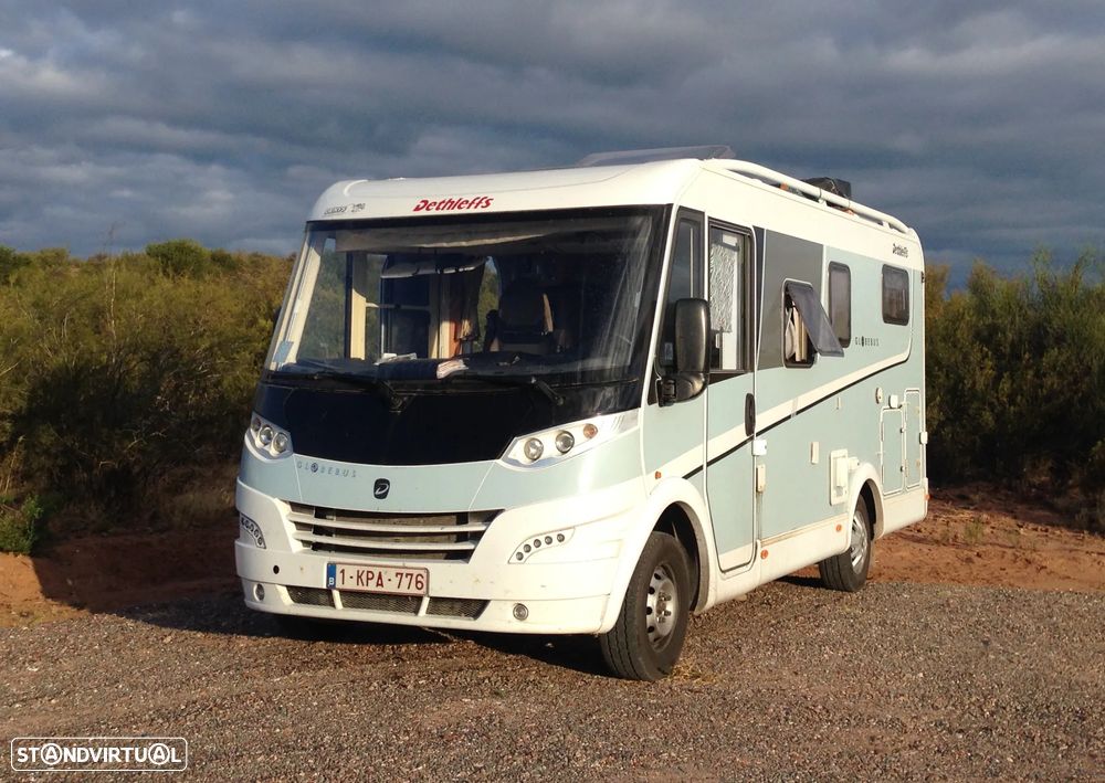 Dethleffs Globebus - 2