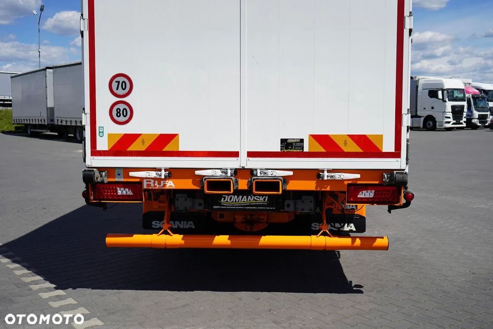 Scania / S 500 / ACC / E 6 / FIRANKA / 19 PALET / RETARDER / OŚ SKRĘTNA / PEŁNA OPCJA - 34