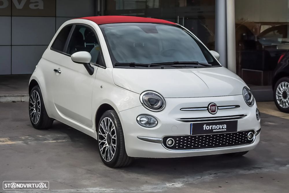 Fiat 500C 1.0 Hybrid Launch Edition - 5