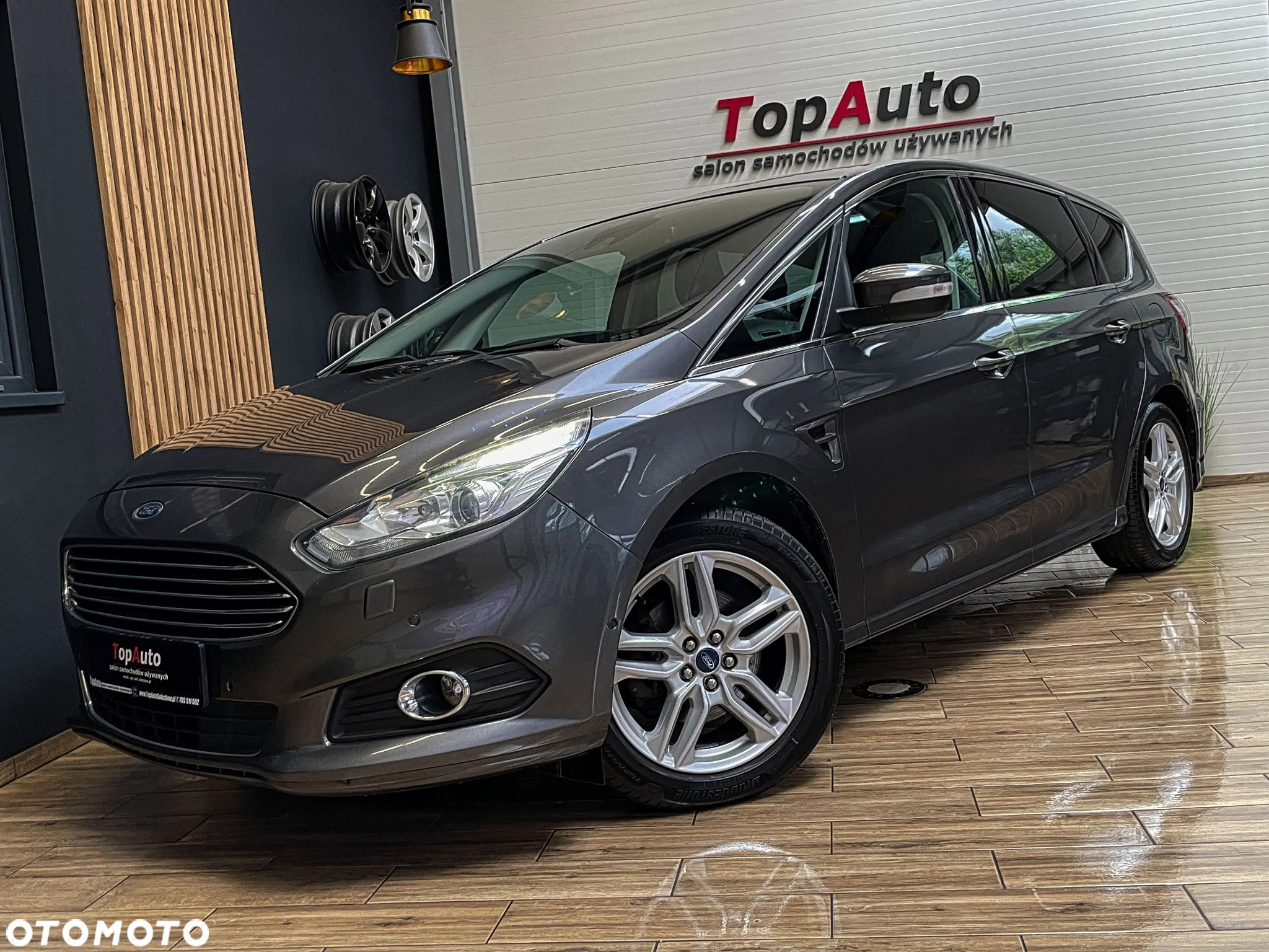 Ford S-Max 2.0 EcoBoost Titanium - 15