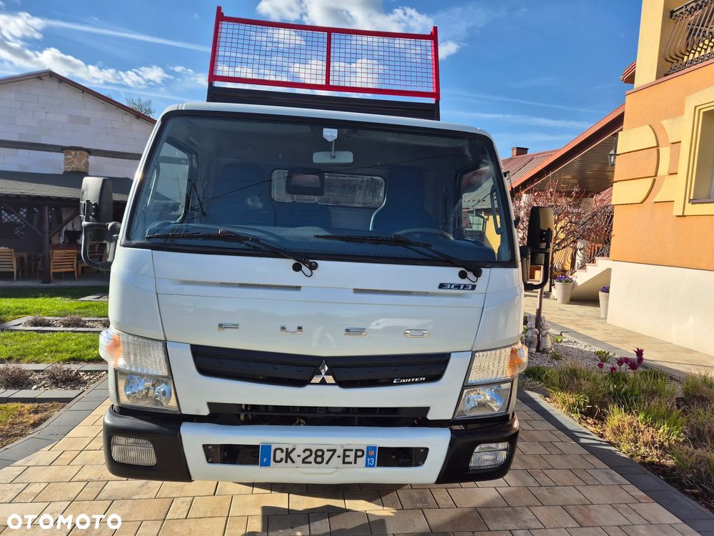 Mitsubishi CANTER 35C13 WYWROTKA 3.70 DŁ KIPER SPROWADZONY - 2