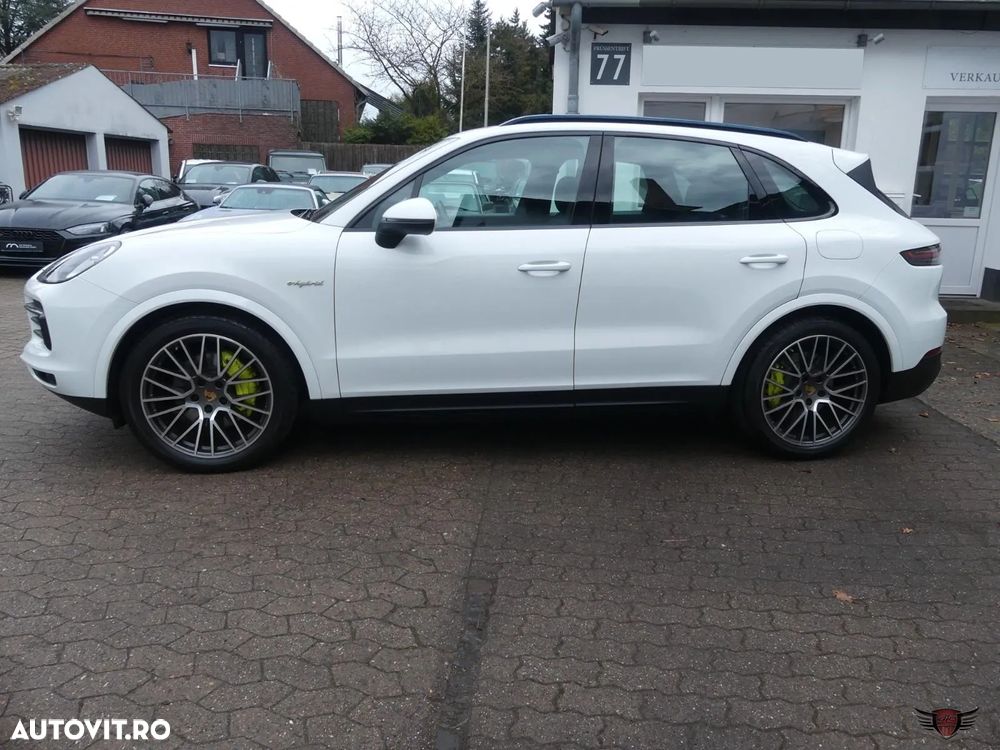 Porsche Cayenne E-Hybrid Tiptronic S - 7