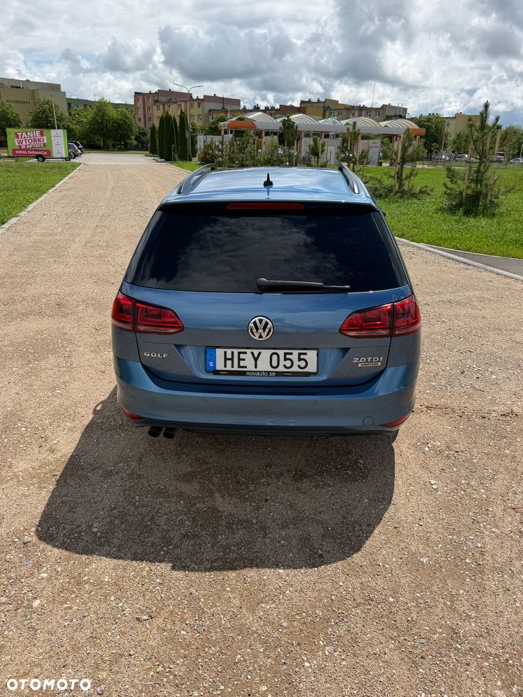 Volkswagen Golf 2.0 TDI BMT 4Mot Highline - 5