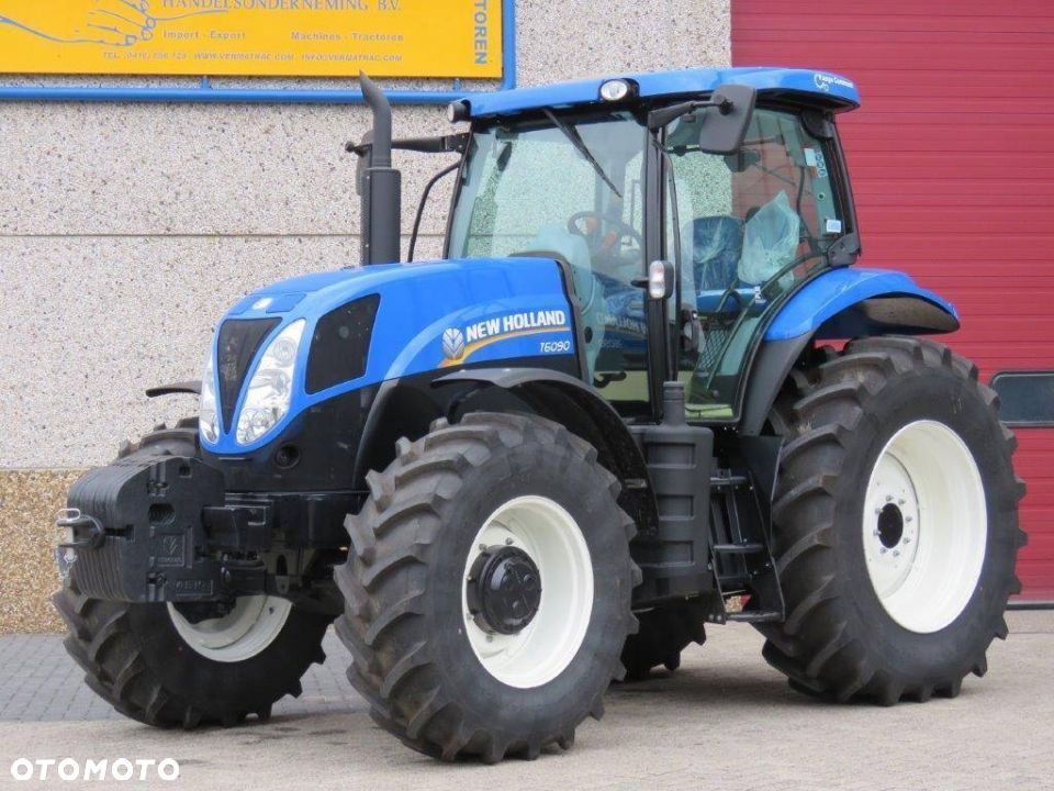 New Holland T6030 RC/PC |  T6050 RC/PC |  T6070 RC/PC |  T6080 RC/PC - Zwolnica - Zwrotnica - Półoś - 1