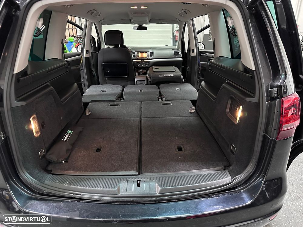 VW Sharan 2.0 TDI Blue Confortline - 12