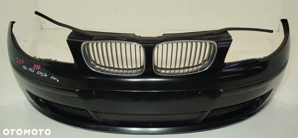 zderzak przedni grill BMW 1 E81 E82 E87 LIFT 07-13 475/9 - 4