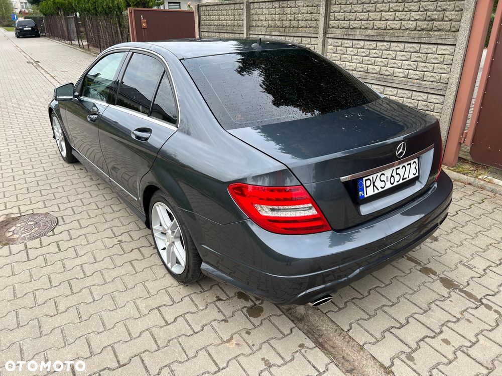 Mercedes-Benz Klasa C 250 (BlueTEC) d T 7G-TRONIC Avantgarde - 4