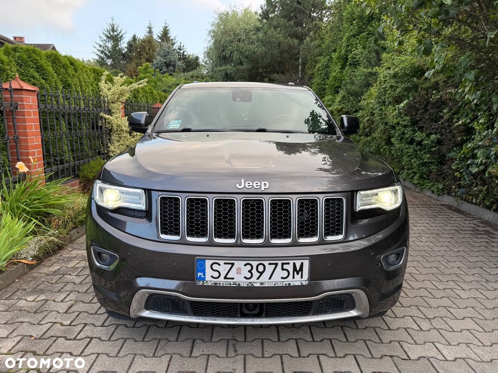 Jeep Grand Cherokee 3.0 CRD Overland EU6 - 10