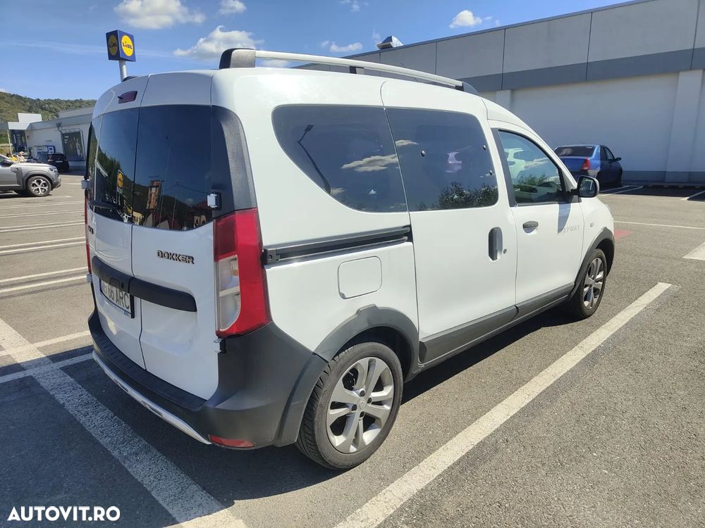 Dacia Dokker dCi 90 Stepway - 7