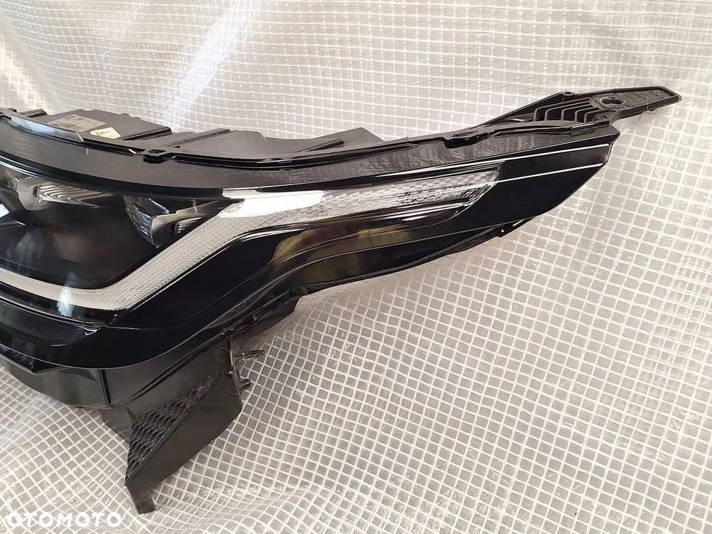 range rover velar l560 2017- lampa przod lewa full led j8a2-13w030-h high version 18my orginal demontaz - 2