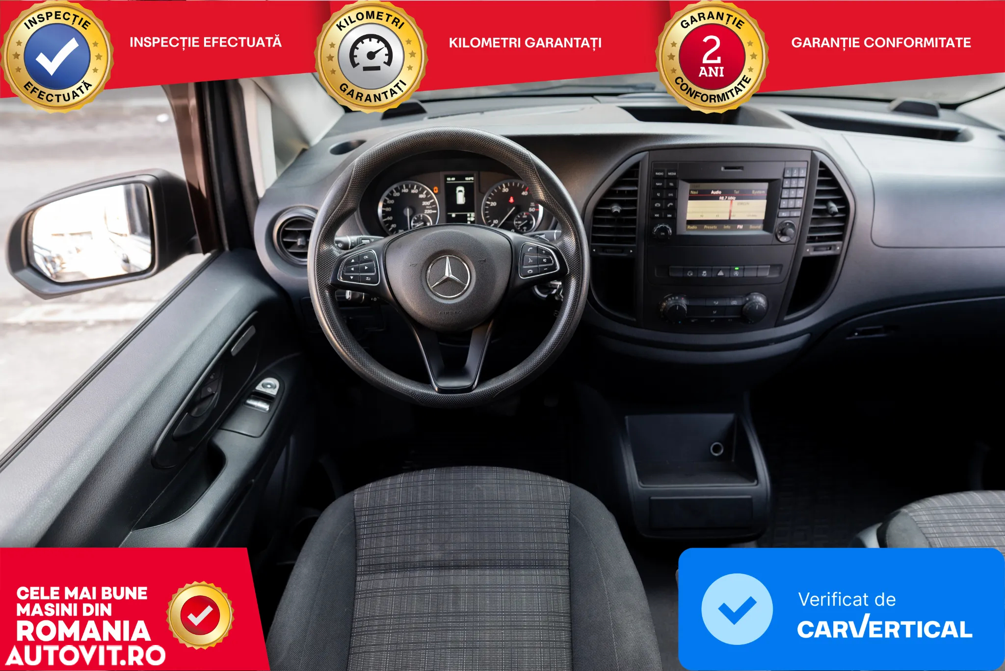 Mercedes-Benz Vito 116 CDI 4MATIC Tourer Lang Aut. EDITION - 22