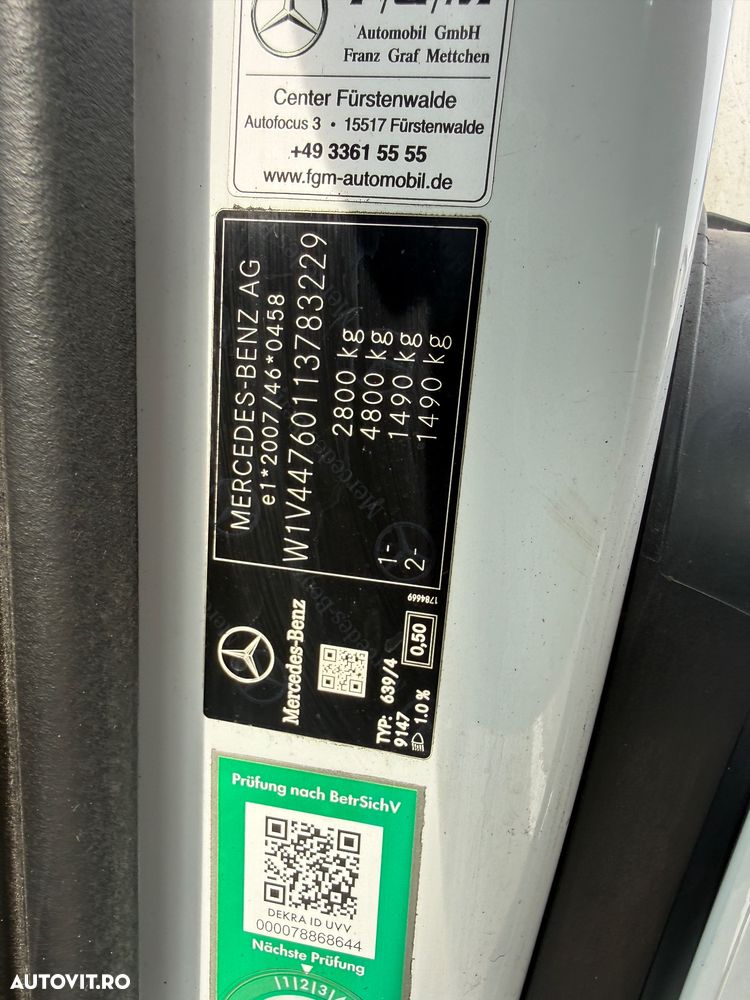 Mercedes-Benz Vito - 13