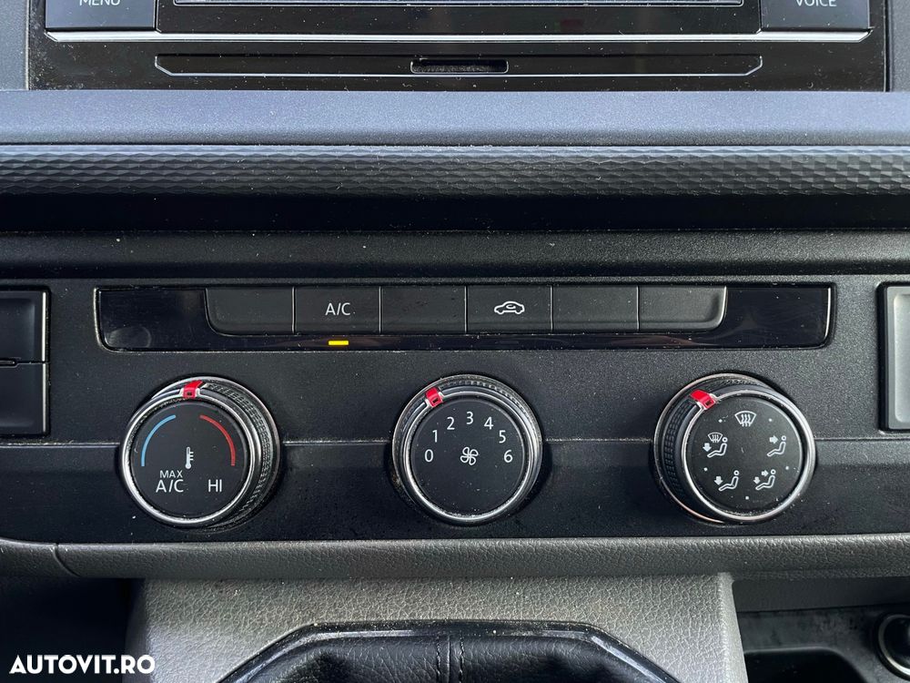 Volkswagen Transporter 4MOTION LUNG - 19