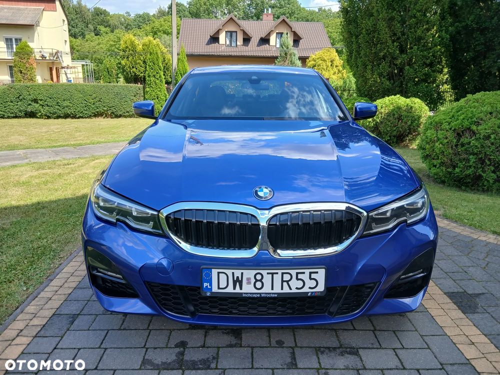 BMW Seria 3 320d xDrive mHEV M Sport - 2