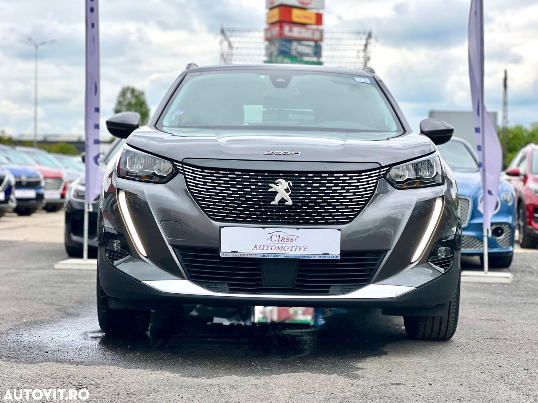 Peugeot 2008 1.2 L PureTech STT EAT8 Allure - 2