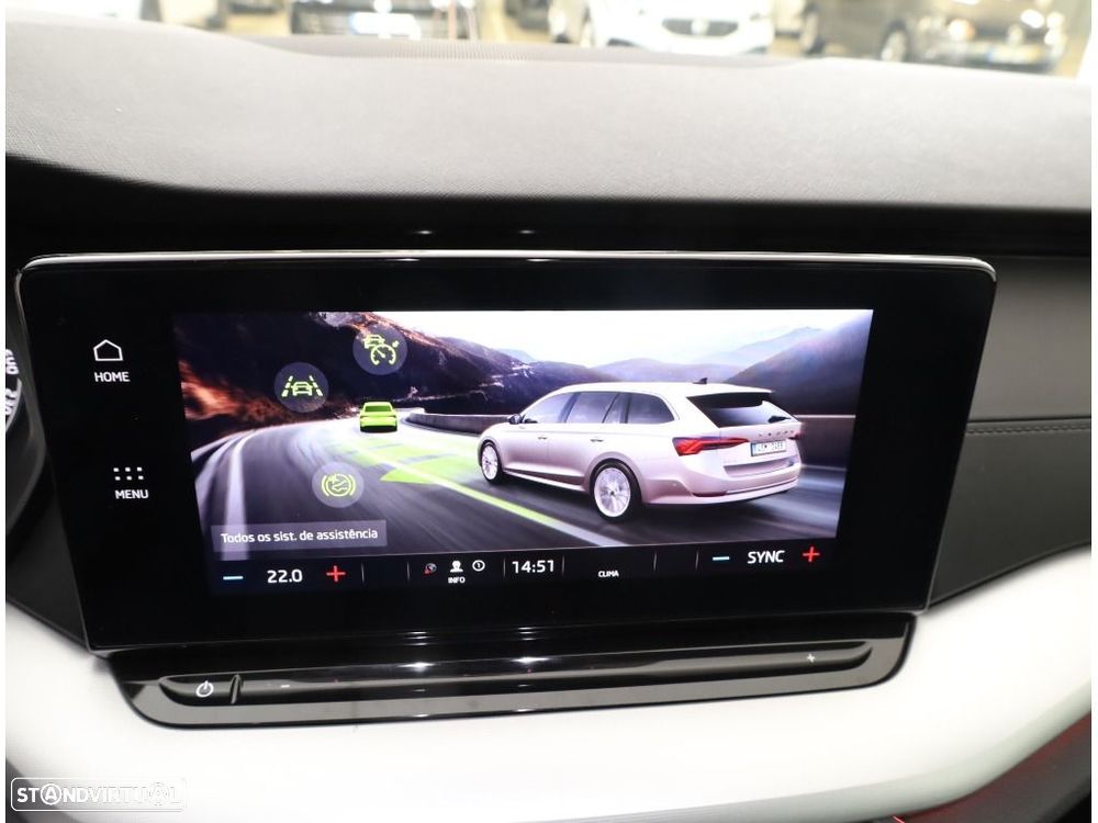 Skoda Octavia Break 2.0 TDI Ambition DSG - 31