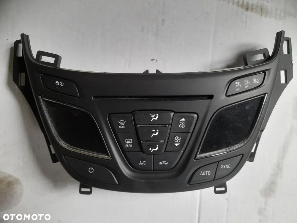 Panel sterowania nawiewu klimatyzacji Opel Insignia A Lift 26202377 - 1