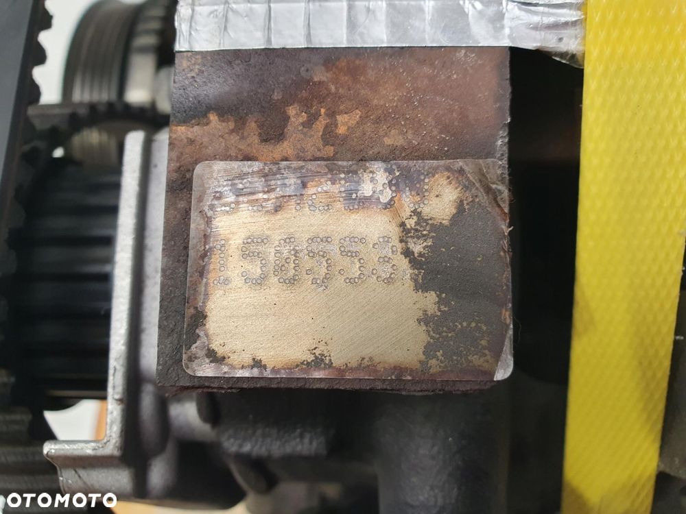 DÓŁ SILNIKA BLOK WAŁ KORBOWY TŁOK Alfa Romeo Mito 1.4 T T-JET 955A2000 - 2