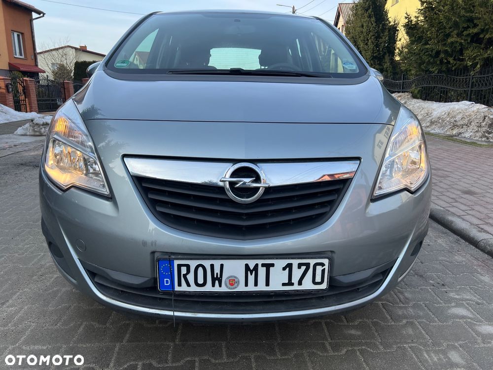 Opel Meriva 1.4 Edition - 9
