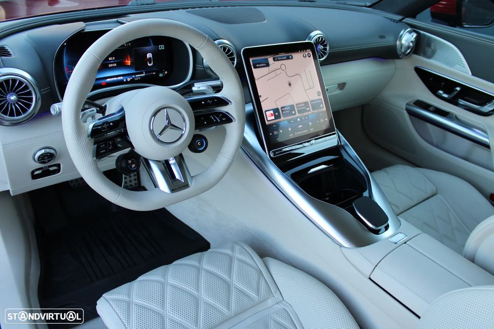 Mercedes-Benz SL 63 AMG 4Matic+ - 19