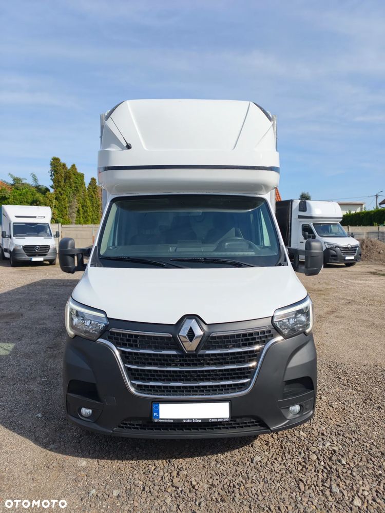 Renault MASTER WINDA 10EP BAR DHOLLANDIA 750KG PLANDEKA 2.3 165KM ZADBANY 2022 PODUSZKI FV23% KLIMA WEBASTO BEZ WKŁADU FINANSOWEGO REG WYSOKOSCI - 4