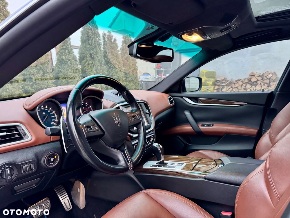 Maserati Ghibli Automatik S Q4 - 15