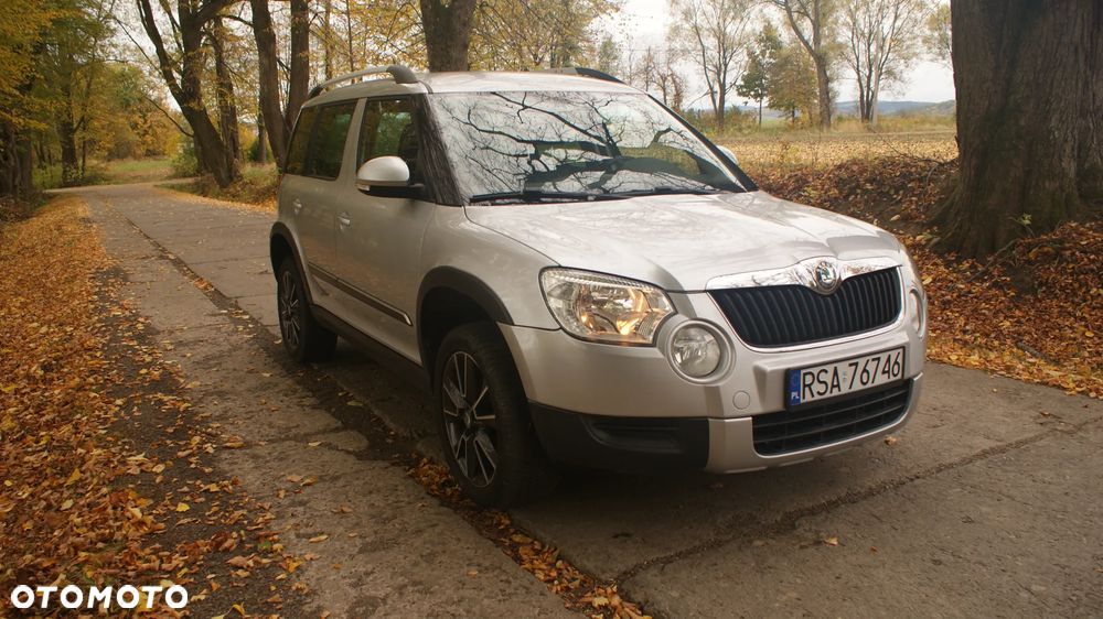 Skoda Yeti 2012 photo 3