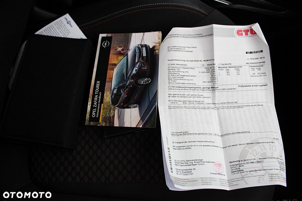 Opel Zafira 1.6 T SIDI Cosmo S&S EU6 - 28