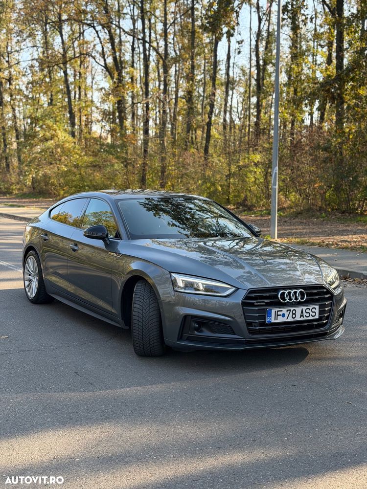 Audi A5 Sportback 2.0 TFSI S tronic quattro - 8