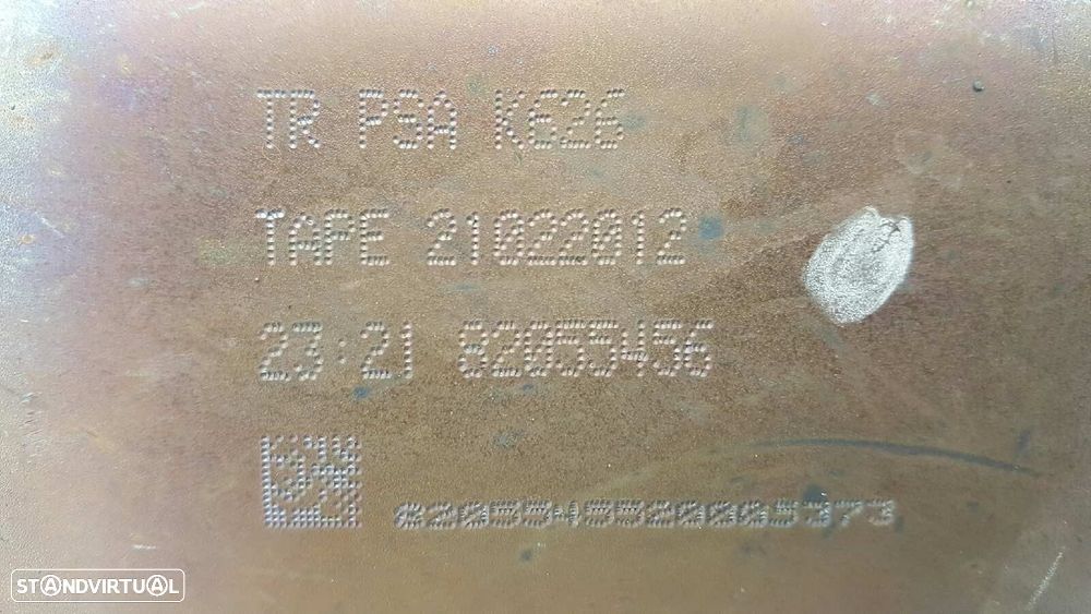 CATALISADOR PEUGEOT 508 ALLURE - 4