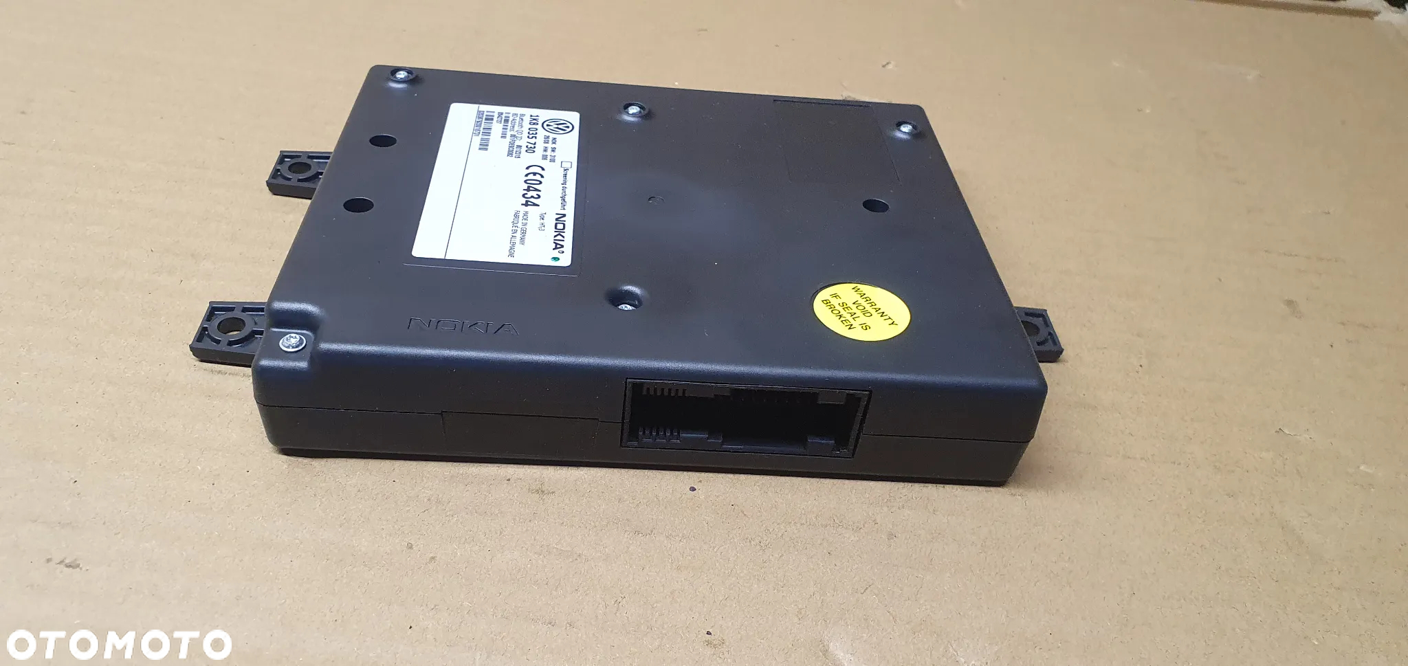 Moduł sterownik bluetooth VW Passat B6 1K8035730 - 2