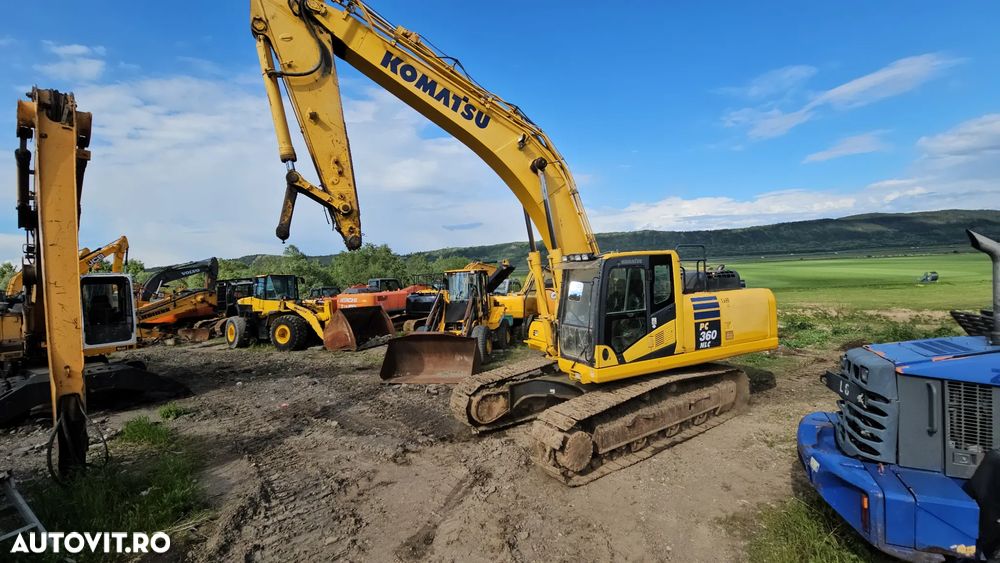 Excavator pe șenile Komatsu PC360 LC, PC 360 - 15