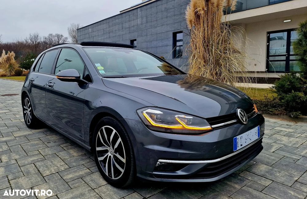 Volkswagen Golf 2.0 TDI SCR DSG Highline - 1