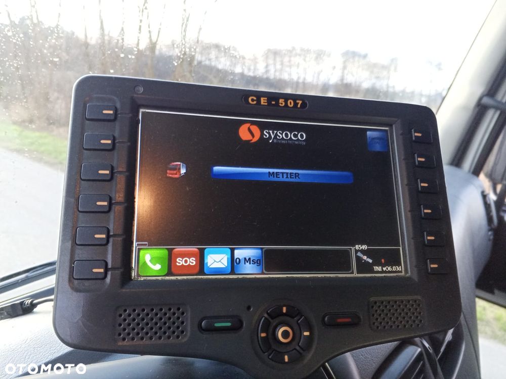 Renault Śmieciarka Renault D19/ Mały przebieg i udokumentowany - 28