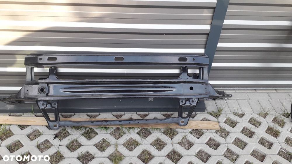 Maska błotniki zderzak chłodnice lampy   przód pas belka Man TGE Crafter 7C  biały biała - 11